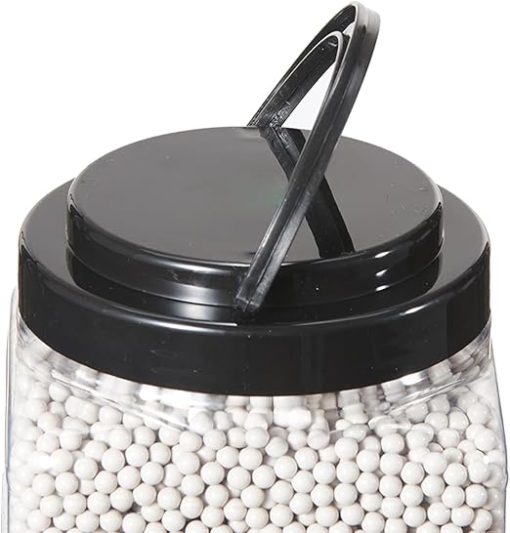 Lancer Tactical 5,000 Round 6mm Airsoft Pellets 0.20g-0.40g, Bucket Size Streamline Competition Grade BBS - Made in Taiwan - Image 2