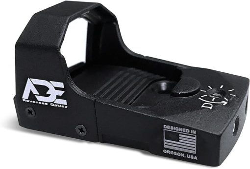Ade Advanced Optics RD3-006B Blue Dot Sight – Fits Doctor, Vortex Venom, Burris Fastfire | Pistol Reflex Sight with Mount