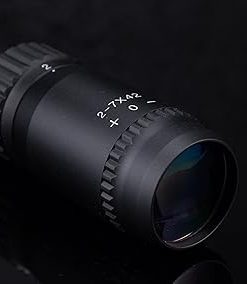 Viiko Long Eye Relief Scope 2-7×42 Mildot 9.2’ Eye Relief Fits Mosin 1891/30 M39 M44 Huge Eye Box Switch View 2
