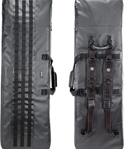 Mission Darkness Dry Shield Revoke Faraday Case // Durable RF Shielding EMP Protection Waterproof Soft Gun Bag Backpack Transport Riflescopes and Electronic Accessories