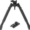 UTG TL-BP03-B Recon 360 TL Bipod, 8″-12″ Center Height, Picatinny