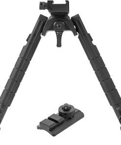 UTG TL-BP03-B Recon 360 TL Bipod, 8″-12″ Center Height, Picatinny