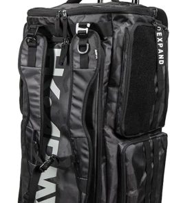HK Army Paintball HK Army Expand 75L Roller Gear Bag Blackout