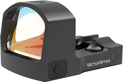 Vector Optics Frenzy 1x17x24 Multi Reticle Red Dot Sight, Tactical Pistol Reflex Scope, Slim Profile Motion Awake, 3MOA Circle Dot, SCRD-M43 Vector Optics Frenzy 1x17x24 Multi Reticle Red Dot Sight, Tactical Pistol Reflex Scope, Slim Profile Motion Awake, 3MOA Circle Dot, SCRD-M43