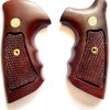 BMPL Hardwood J Frame Square Butt Handgun Grips Compatible Replacement Revolvers Handcraft Handmade Thailand Imported #JS099