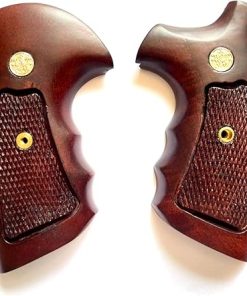 BMPL Hardwood J Frame Square Butt Handgun Grips Compatible Replacement Revolvers Handcraft Handmade Thailand Imported #JS099
