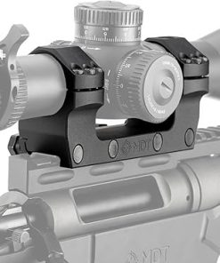 MDT One-Piece Mount Scope Rings – Aluminum 30mm 34mm 35mm Scope Rings, High Precision Pic-atinny Scope Mount Rings, Low/Medium/High Profile Scope Mount for Pic-atinny Rail 2