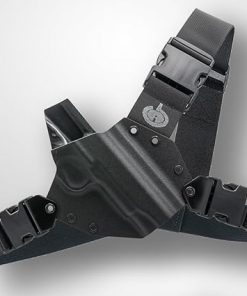 Kenai Chest Holster for a 1911 Government (Black)
