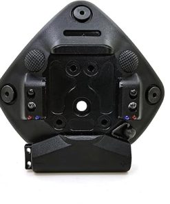 ABS Plastic Universal NVG Night Vision Shroud Mount Base 1 or 3 Holes with Lamp for ACH MICH PASGT CVC NV Helmet for Tactical Paintball Airsoft
