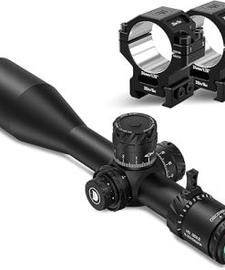 HD GEN-II 5-30×56 Rifle Optics and 7075 Medium Profile 34mm Scope Rings Bundle