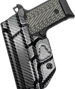 Tulster IWB Profile Kydex Holster in Right Hand fits: Springfield Armory 911 .380ACP | Inside The Waistband Appendix Concealed Carry 2