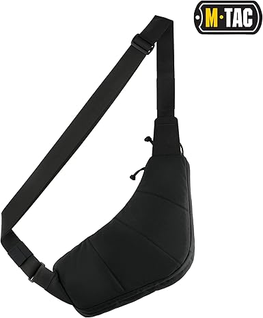 M-Tac Elite Hex Bat Wing Bag – EDC Tactical Crossbody Shoulder Daypack – Sling Chest Pack 2 M-Tac Elite Hex Bat Wing Bag - EDC Tactical Crossbody Shoulder Daypack - Sling Chest Pack - Image 2