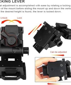 NVG Mount Night Vision Goggles PVS 14 J Arm Metal Helmet Mount Rhino Mount Compatible with All Models of PVS14 2