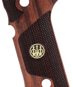 KSD Brand Walnut Wood Grips Compatible for Beretta 92X, M9A3, M9A4, Vertec Full Size (KSD-01891)