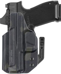 Tulster Oath IWB Kydex Holster fits: Canik Mete MC9 Prime | Optic Compatible Inside The Waistband Appendix Concealed Carry 2