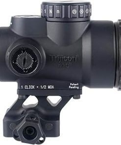Trijicon MRO® HD Patrol Adjustable LED 68 MOA Reticle w/ 2.0 MOA Red Dot; Full Co-Witness Quick Release Mount with Q-LOC™ Technology (AC32070) 2