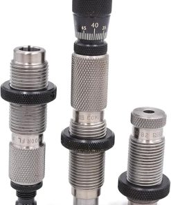 Redding Reloading National Match 3-Die Sets (Standard Full Length Sizing Die with Carbide Size Button, Competition Seating Die & Taper Crimp Die) 2
