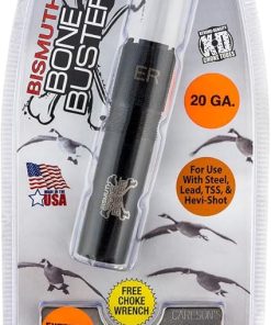 Carlsons Choke Tubes 20 Gauge for Beretta Benelli Mobil | Blued Steel | Bismuth Bone Buster Choke Tube | Made in USA 2