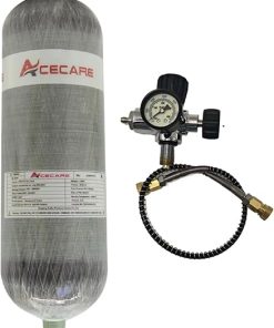 Acecare 9L ce 4500psi PCP Air Tank Paintball Fill Staion