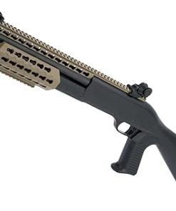 Evike Airsoft – CYMA Sport M3 3-Round Burst Multi-Airsoft Shotshell Loading Airsoft Shotgun (Model: Full Stock CQB w/Keymod/Tan)
