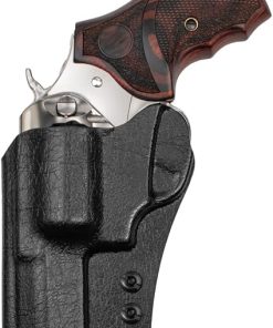 Tulster RATH IWB Kydex Revolver Holster fits: Ruger SP101 2.25″ .357 Magnum | Ambidextrous Inside The Waistband Appendix Concealed Carry 2