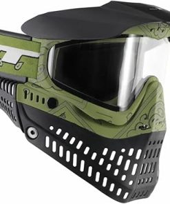 JT Proflex Goggles LE Bandana Olive w/Clear and Smoke Lens