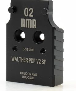 Adapter Plate for Walther PDP V2 SF Compatible with Trijicon, Holosun, Leupold, Shield, Docter 2
