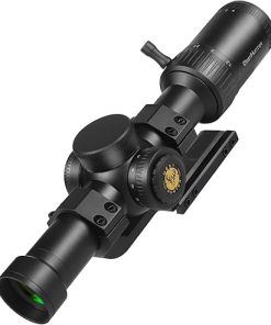 WestHunter Optics HD 1.2-6×24 IR PRO LPVO Riflescope – 30 mm Tube Red Green Illumination Etched Glass Reticle 1/5 MIL Second Focal Plane Compact Hunting Shooting Scope