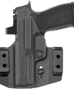 Tulster OWB Contour Kydex Holster in Right Hand fits: Sig Sauer P365 AXG Legion | Optic Compatible Outside The Waistband Concealed Carry 2
