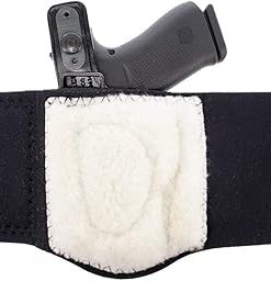Galco AG800RB Ankle Glove Holster for Glock 43, 43X, Taurus GX4 2