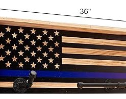 Police Wall Mounted Tactical Gear Wall Mount, Hanger 2