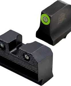 XS Sights R3D 2.0 Sights Compatible with Glock 20, 21, 29, 30, 30S, 37, & 41 Gen 1-5, Including MOS Models