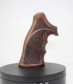 S&W K L X-Frame Round Butt 460V / 460XVR / 500 Special Walnut Grips 2