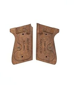 Brand Walther PPK/S Compatible Turkish Walnut Grips 2