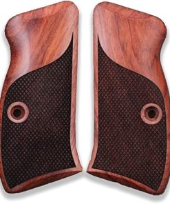 CZ Compact CZ 75-85 CZ P-01- P100 – C100 – T100 – PCR- CZ 75 D Compatible Handgun Grip Made of Rosewood