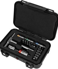 Fix It Sticks Hardcase Long Gun and Optics Toolkit | Range Field Home Hunting Sports Precision Compact Adjustable Portable Gun Maintenance Bits Tool Kit |w/Individual Torque Limiters 2