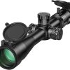 Night Vision Scope, Infrared 850nm,1920X1080 Resolution,3 IR Levels, Photos Video 128G, Night Vision Monocular 4X Magnifier,7 Reticles 4 Color,Day and Night 350Y, As Rifle Scope Attachment for Hunting 4