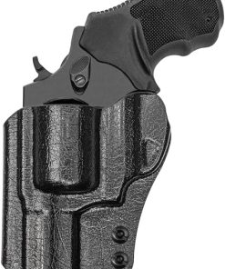 Tulster RATH IWB Kydex Revolver Holster fits: Taurus 856 2″ .38 Special | Ambidextrous Inside The Waistband Appendix Concealed Carry 2