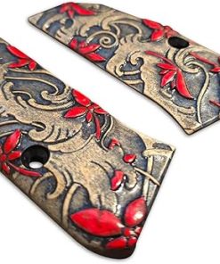 Japanese Maple – CZ Shadow 2 Compact Gun Grips by Svechnikov Workshop 2