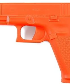 American Safety Trainer & Magazine Bundle – (Compatible with Glock 17 Gen 5) – Non-Functional – Solid Polymer – Blaze Orange – U.S.A Made – Fits Model Specific Holsters 2