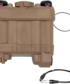FMA PVS 31 NVG Battery Pack Case with Function for Tactical Helmet NVG | Paintball Airsoft Shooting Hunting Training