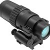 Feyachi Red Dot Magnifier 1.5-5x Flip to Right Side, Absolute Co-Witness Compatible, Multi-Coated Optics, Steel Mount, Fits Picatinny Rails