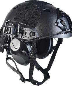 Airsoft Fast Helmet Set PJ Type Tactical Paintball Helmet Adjustable Size for Adult and Teenager
