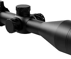Riton Optics Series 3 Primal 3-12×56 Hunting Riflescope – Secind Focal Plane HD Glass Illuminated Reticle with Integrated Removable Two Location Three Available Height Throw Levers