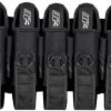 CRBN Harness Strapless 4+7 Pod Pack – Black Heather 3