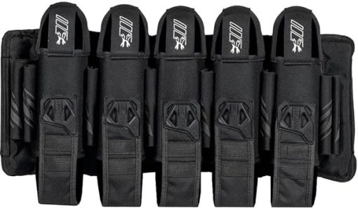 HK Army 5+4 Eject Paintball Harness Pod Pack - Blackout