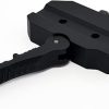 Night Fision Tritium Night Sight Set for CZ USA P-10 C/F – Perfect Dot Front Sight with Added Daytime Ring – Front Ring Color Options – Various Sight Styles 4