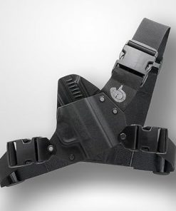 Kenai Chest Holster for a Springfield – Black