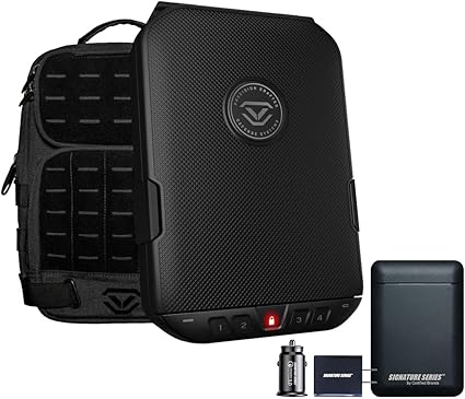 Vaultek LifePod 2.0 Combo | Secure Waterproof Travel Case & Rugged Electronic Lock Box with SlingBag Travel System | Backlit Keypad, App Control, Anti‑Impact Latch | Signature Series Kit Vaultek LifePod 2.0 Combo | Secure Waterproof Travel Case & Rugged Electronic Lock Box with SlingBag Travel System | Backlit Keypad, App Control, Anti‑Impact Latch | Signature Series Kit