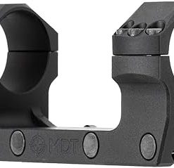 MDT One-Piece Mount Scope Rings – Aluminum 30mm 34mm 35mm Scope Rings, High Precision Pic-atinny Scope Mount Rings, Low/Medium/High Profile Scope Mount for Pic-atinny Rail